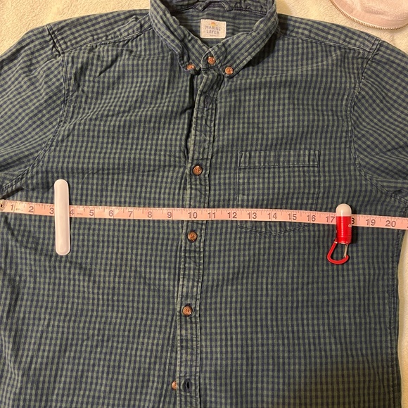 Marine Layer Men's Tahoe Flannel Shirt - Picture 11 of 16
